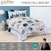imageJay Franco Comforter Set Includes Sheets and Pillow Covers  Soft and Cozy Bed Set for Stylish Room Decor Blue  The Fantastic Four 5 Piece Twin Size BeddingDark Grey  Harry Potter