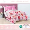 imageJay Franco Comforter Set Includes Sheets and Pillow Covers  Soft and Cozy Bed Set for Stylish Room Decor Blue  The Fantastic Four 5 Piece Twin Size BeddingPink  Cowgirl