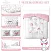 imageJay Franco Comforter Set Includes Sheets and Pillow Covers  Soft and Cozy Bed Set for Stylish Room Decor Blue  The Fantastic Four 5 Piece Twin Size BeddingWhite  Aristocats