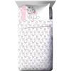 imageJay Franco Comforter Set Includes Sheets and Pillow Covers  Soft and Cozy Bed Set for Stylish Room Decor Blue  The Fantastic Four 5 Piece Twin Size BeddingWhite  Aristocats