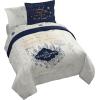 imageJay Franco Comforter Set Includes Sheets and Pillow Covers  Soft and Cozy Bed Set for Stylish Room Decor Blue  The Fantastic Four 5 Piece Twin Size BeddingBeige  Harry Potter