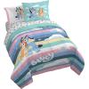 imageJay Franco Comforter Set Includes Sheets and Pillow Covers  Soft and Cozy Bed Set for Stylish Room Decor Blue  The Fantastic Four 5 Piece Twin Size BeddingMulti  Bluey  Bingo