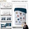 imageJay Franco Comforter Set Includes Sheets and Pillow Covers  Soft and Cozy Bed Set for Stylish Room Decor Blue  The Fantastic Four 5 Piece Twin Size BeddingDark Grey  Harry Potter