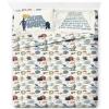 imageJay Franco Comforter Set Includes Sheets and Pillow Covers  Soft and Cozy Bed Set for Stylish Room Decor Blue  The Fantastic Four 5 Piece Twin Size BeddingBlue  Star Wars 01