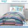 imageJay Franco Comforter Set Includes Sheets and Pillow Covers  Soft and Cozy Bed Set for Stylish Room Decor Blue  The Fantastic Four 5 Piece Twin Size BeddingMulti  Bluey  Bingo