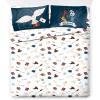 imageJay Franco Comforter Set Includes Sheets and Pillow Covers  Soft and Cozy Bed Set for Stylish Room Decor Blue  The Fantastic Four 5 Piece Twin Size BeddingDark Grey  Harry Potter