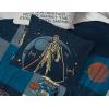 imageJay Franco Comforter Set Includes Sheets and Pillow Covers  Soft and Cozy Bed Set for Stylish Room Decor Blue  The Fantastic Four 5 Piece Twin Size BeddingBlue  Star Wars 01