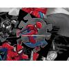 imageJay Franco Comforter Set Includes Sheets and Pillow Covers  Soft and Cozy Bed Set for Stylish Room Decor Blue  The Fantastic Four 5 Piece Twin Size BeddingBlack  Spiderman