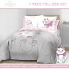 imageJay Franco Comforter Set Includes Sheets and Pillow Covers  Soft and Cozy Bed Set for Stylish Room Decor Blue  The Fantastic Four 5 Piece Twin Size BeddingWhite  Aristocats