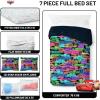 imageJay Franco Comforter Set Includes Sheets and Pillow Covers  Soft and Cozy Bed Set for Stylish Room Decor Blue  The Fantastic Four 5 Piece Twin Size BeddingBlack  Cars