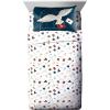 imageJay Franco Comforter Set Includes Sheets and Pillow Covers  Soft and Cozy Bed Set for Stylish Room Decor Blue  The Fantastic Four 5 Piece Twin Size BeddingDark Grey  Harry Potter