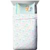 imageJay Franco Comforter Set Includes Sheets and Pillow Covers  Soft and Cozy Bed Set for Stylish Room Decor Blue  The Fantastic Four 5 Piece Twin Size BeddingBlue  Bluey