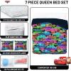 imageJay Franco Comforter Set Includes Sheets and Pillow Covers  Soft and Cozy Bed Set for Stylish Room Decor Blue  The Fantastic Four 5 Piece Twin Size BeddingBlack  Cars