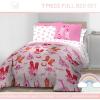 imageJay Franco Comforter Set Includes Sheets and Pillow Covers  Soft and Cozy Bed Set for Stylish Room Decor Blue  The Fantastic Four 5 Piece Twin Size BeddingPink  Cowgirl