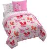 imageJay Franco Comforter Set Includes Sheets and Pillow Covers  Soft and Cozy Bed Set for Stylish Room Decor Blue  The Fantastic Four 5 Piece Twin Size BeddingPink  Cowgirl