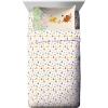 imageJay Franco Comforter Set Includes Sheets and Pillow Covers  Soft and Cozy Bed Set for Stylish Room Decor Blue  The Fantastic Four 5 Piece Twin Size BeddingMulti  Lion King