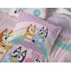 imageJay Franco Comforter Set Includes Sheets and Pillow Covers  Soft and Cozy Bed Set for Stylish Room Decor Blue  The Fantastic Four 5 Piece Twin Size BeddingPink  Bluey