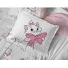 imageJay Franco Comforter Set Includes Sheets and Pillow Covers  Soft and Cozy Bed Set for Stylish Room Decor Blue  The Fantastic Four 5 Piece Twin Size BeddingWhite  Aristocats