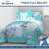 imageJay Franco Comforter Set Includes Sheets and Pillow Covers  Soft and Cozy Bed Set for Stylish Room Decor Blue  The Fantastic Four 5 Piece Twin Size BeddingMulti  Lilo and Stitch 02