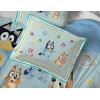 imageJay Franco Comforter Set Includes Sheets and Pillow Covers  Soft and Cozy Bed Set for Stylish Room Decor Blue  The Fantastic Four 5 Piece Twin Size BeddingBlue  Bluey