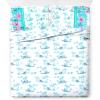 imageJay Franco Comforter Set Includes Sheets and Pillow Covers  Soft and Cozy Bed Set for Stylish Room Decor Blue  The Fantastic Four 5 Piece Twin Size BeddingMulti  Lilo and Stitch 02