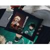 imageJay Franco Comforter Set Includes Sheets and Pillow Covers  Soft and Cozy Bed Set for Stylish Room Decor Blue  The Fantastic Four 5 Piece Twin Size BeddingBlack  My Hero Academia