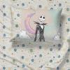 imageJay Franco Sheet Set with Fitted Flat Sheets ampamp Pillow Cover  UltraSoft Bedding with Pillowcase for Room Decor Beige  Fantastic Four 3 Piece TwinBeige  Nightmare Before Christmas