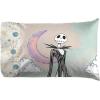 imageJay Franco Sheet Set with Fitted Flat Sheets ampamp Pillow Cover  UltraSoft Bedding with Pillowcase for Room Decor Beige  Fantastic Four 3 Piece TwinBeige  Nightmare Before Christmas