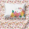 imageJay Franco Sheet Set with Fitted Flat Sheets ampamp Pillow Cover  UltraSoft Bedding with Pillowcase for Room Decor Beige  Fantastic Four 3 Piece TwinMulti  Hello Kitty
