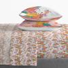imageJay Franco Sheet Set with Fitted Flat Sheets ampamp Pillow Cover  UltraSoft Bedding with Pillowcase for Room Decor Beige  Fantastic Four 3 Piece TwinMulti  Hello Kitty