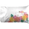 imageJay Franco Sheet Set with Fitted Flat Sheets ampamp Pillow Cover  UltraSoft Bedding with Pillowcase for Room Decor Beige  Fantastic Four 3 Piece TwinMulti  Hello Kitty
