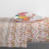 imageJay Franco Sheet Set with Fitted Flat Sheets ampamp Pillow Cover  UltraSoft Bedding with Pillowcase for Room Decor Beige  Fantastic Four 3 Piece TwinMulti  Hello Kitty