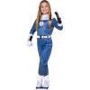 imageMARVEL Invisible Woman Official Youth Halloween CostumeS 57