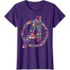imageMarvel Avengers A Logo Symbol Holiday Christmas Icons TShirtPurple