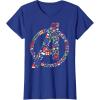imageMarvel Avengers A Logo Symbol Holiday Christmas Icons TShirtRoyal Blue
