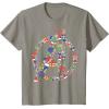 imageMarvel Avengers A Logo Symbol Holiday Christmas Icons TShirtSlate Grey