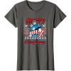 imageMarvel Christmas Captain America Ugly Sweater Pattern TShirtAsphalt Grey