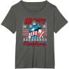 imageMarvel Christmas Captain America Ugly Sweater Pattern TShirtAsphalt Grey