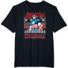 imageMarvel Christmas Captain America Ugly Sweater Pattern TShirtBlack