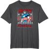 imageMarvel Christmas Captain America Ugly Sweater Pattern TShirtDark Heather Grey