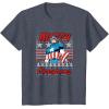 imageMarvel Christmas Captain America Ugly Sweater Pattern TShirtHeather Blue