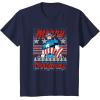 imageMarvel Christmas Captain America Ugly Sweater Pattern TShirtNavy Blue