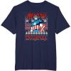 imageMarvel Christmas Captain America Ugly Sweater Pattern TShirtNavy Blue