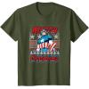 imageMarvel Christmas Captain America Ugly Sweater Pattern TShirtOlive Green