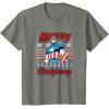 imageMarvel Christmas Captain America Ugly Sweater Pattern TShirtOlive Heather