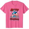 imageMarvel Christmas Captain America Ugly Sweater Pattern TShirtPink Heather