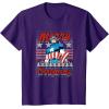 imageMarvel Christmas Captain America Ugly Sweater Pattern TShirtPurple