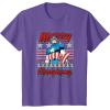 imageMarvel Christmas Captain America Ugly Sweater Pattern TShirtPurple Heather