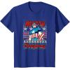 imageMarvel Christmas Captain America Ugly Sweater Pattern TShirtRoyal Blue