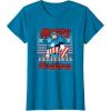 imageMarvel Christmas Captain America Ugly Sweater Pattern TShirtSapphire Blue